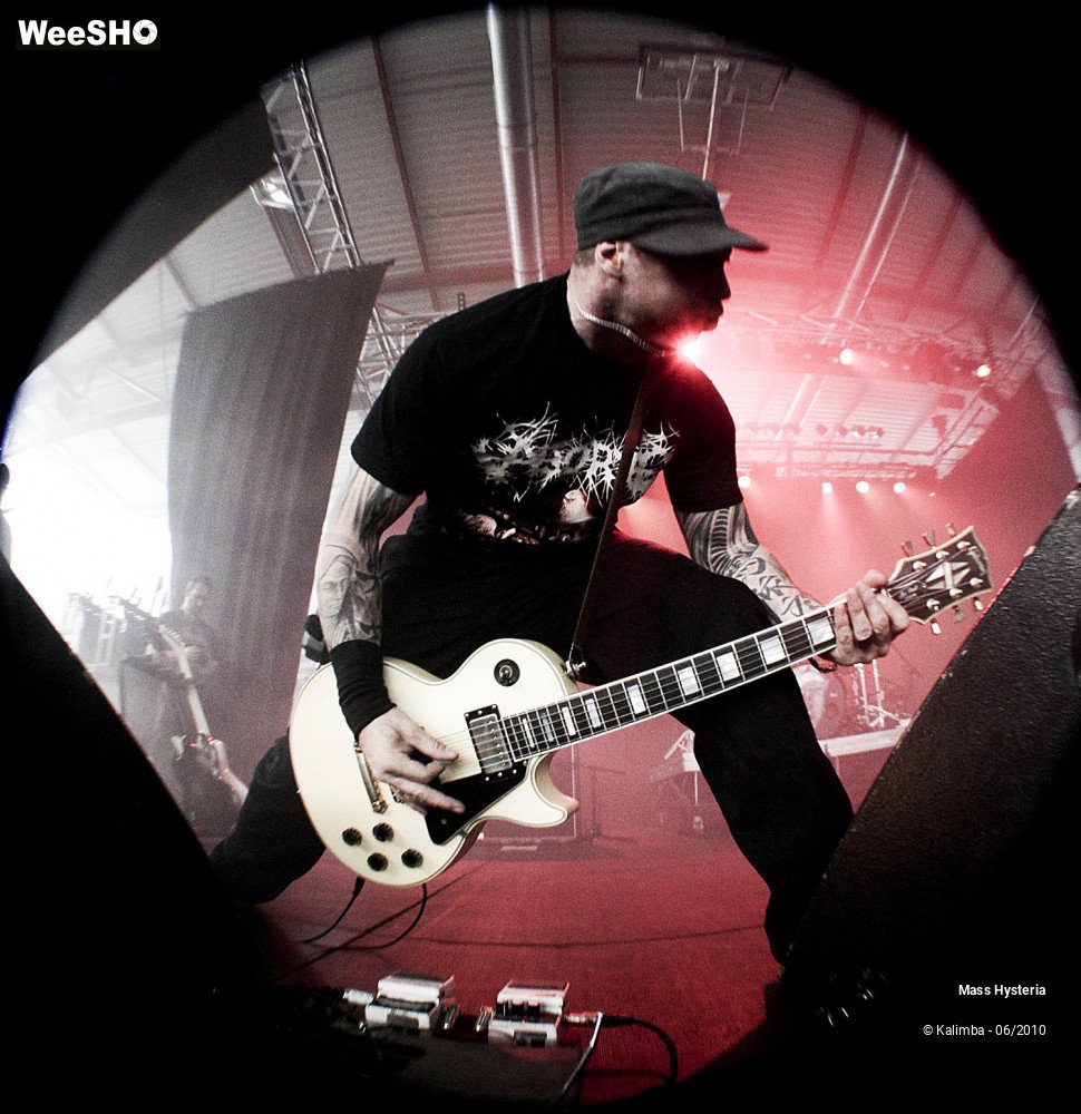 37/50 photos du spectacle Mass Hysteria