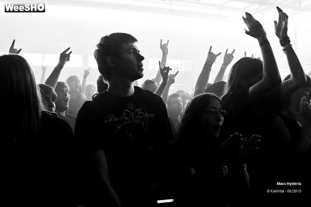 38/50 photos du spectacle Mass Hysteria