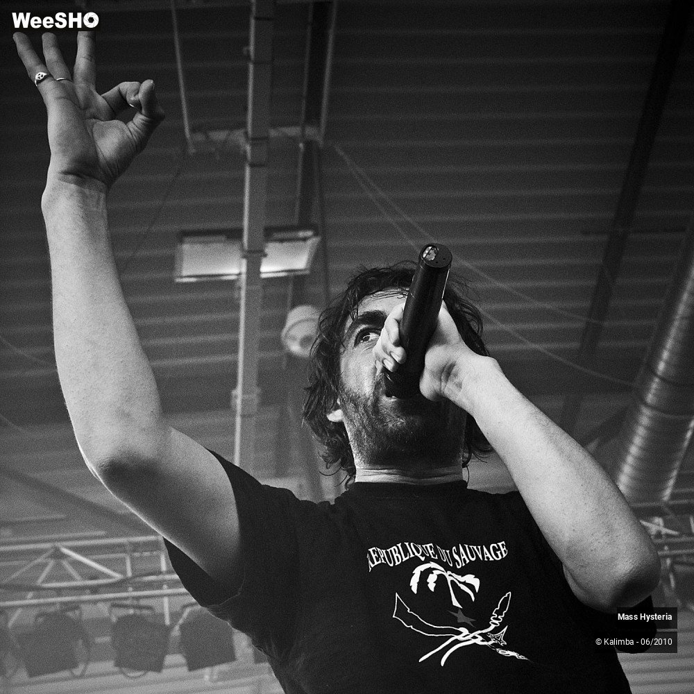 42/50 photos du spectacle Mass Hysteria