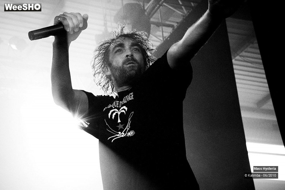 45/50 photos du spectacle Mass Hysteria