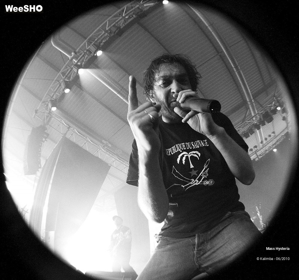 47/50 photos du spectacle Mass Hysteria