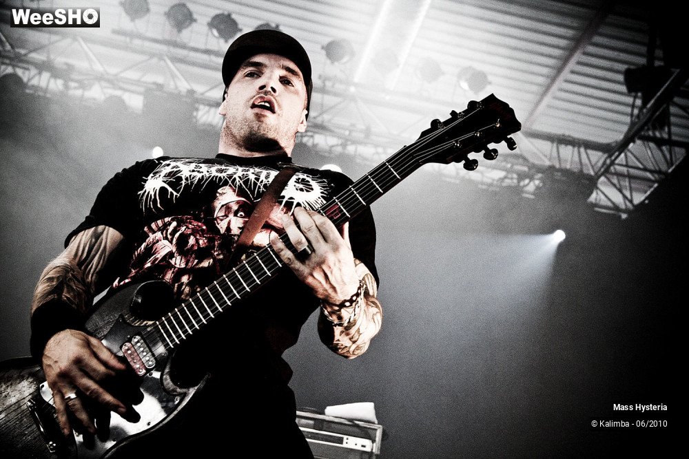 48/50 photos du spectacle Mass Hysteria