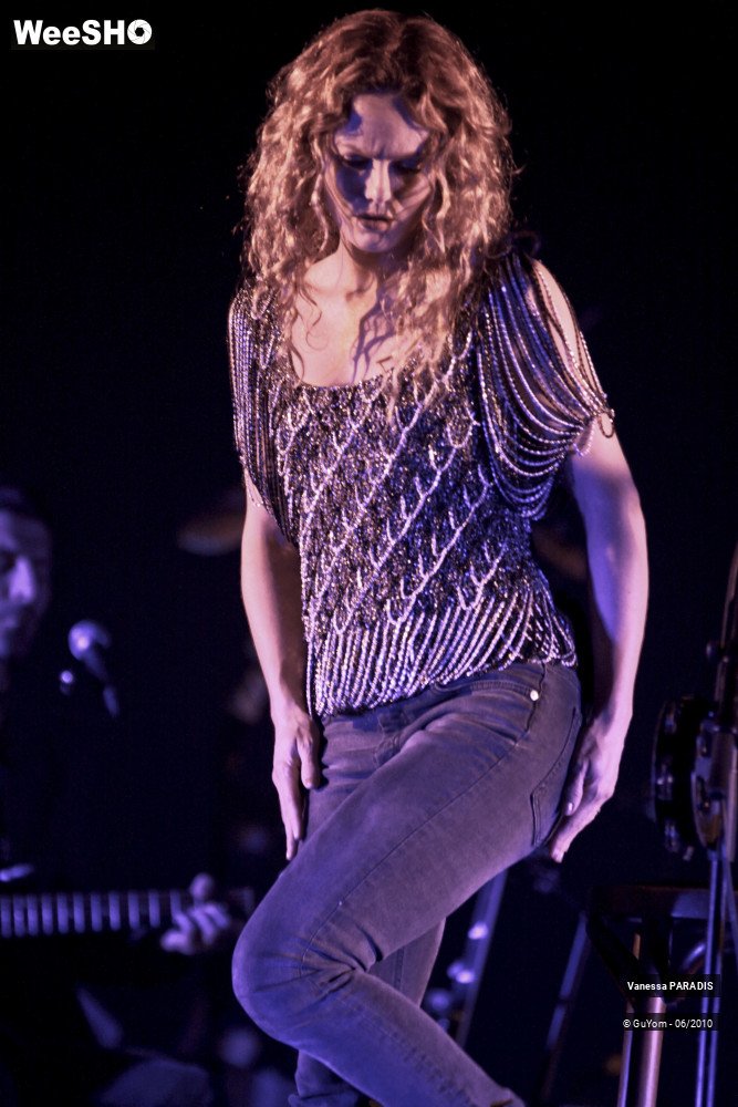 7/44 photos du spectacle Vanessa PARADIS