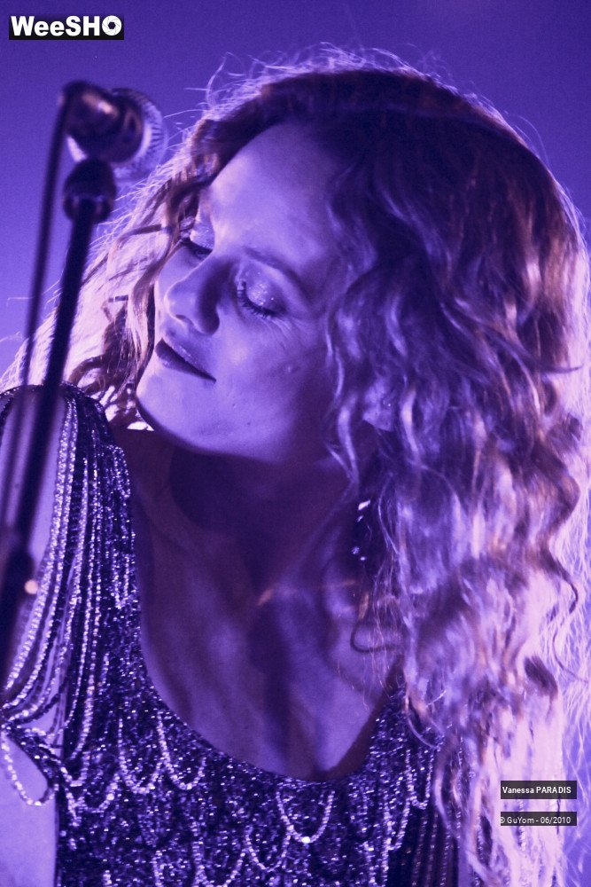 19/44 photos du spectacle Vanessa PARADIS