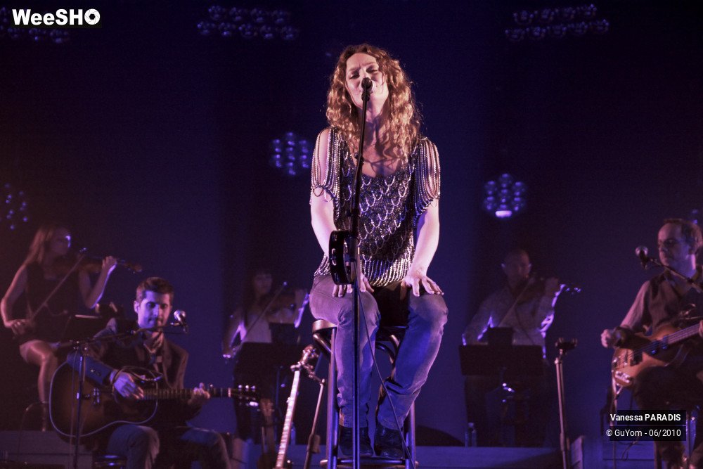 33/44 photos du spectacle Vanessa PARADIS