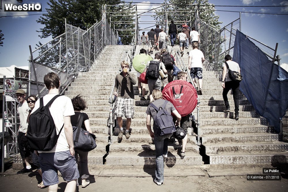 13/41 photos du spectacle Dour Ambiance Jour 3