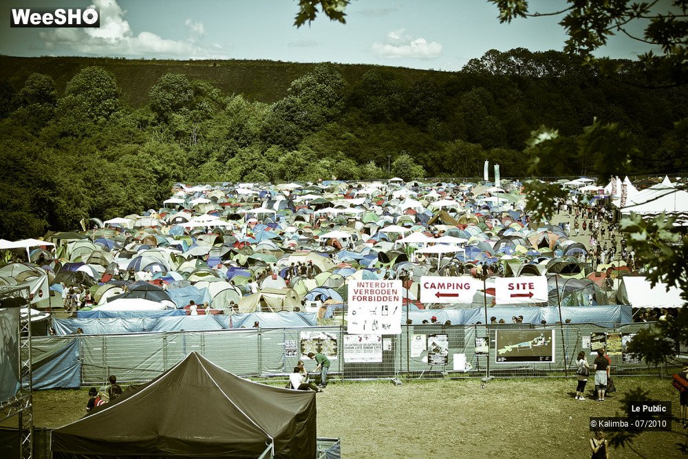 19/41 photos du spectacle Dour Ambiance Jour 3