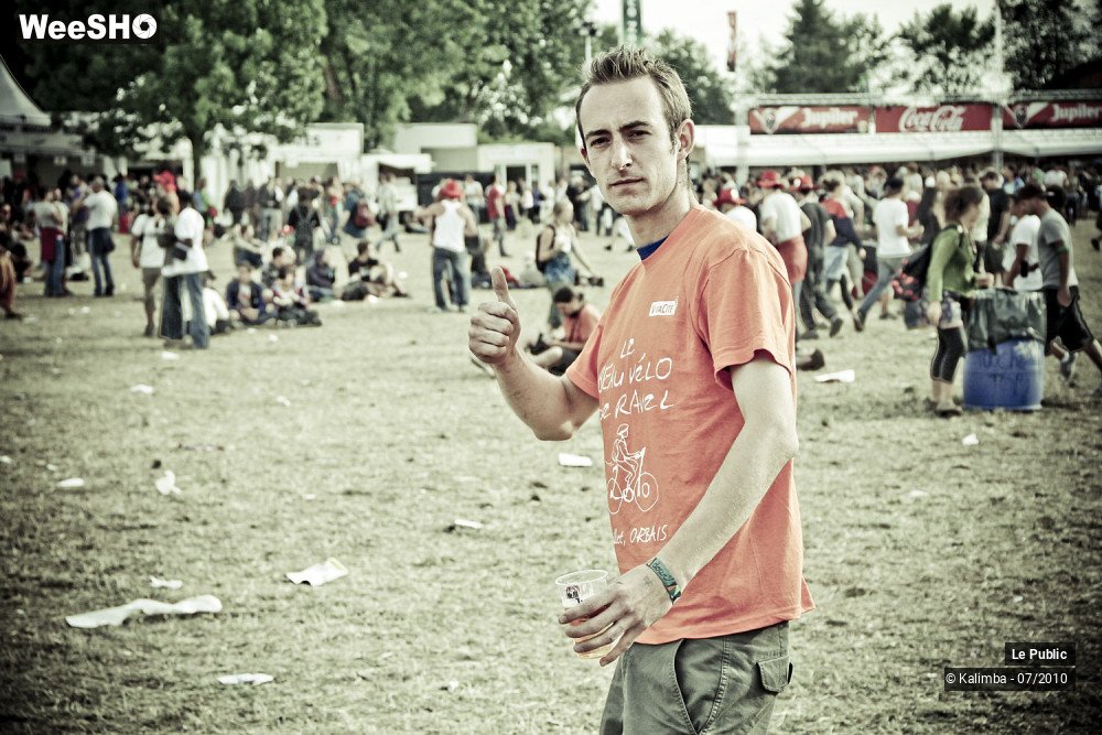 20/41 photos du spectacle Dour Ambiance Jour 3