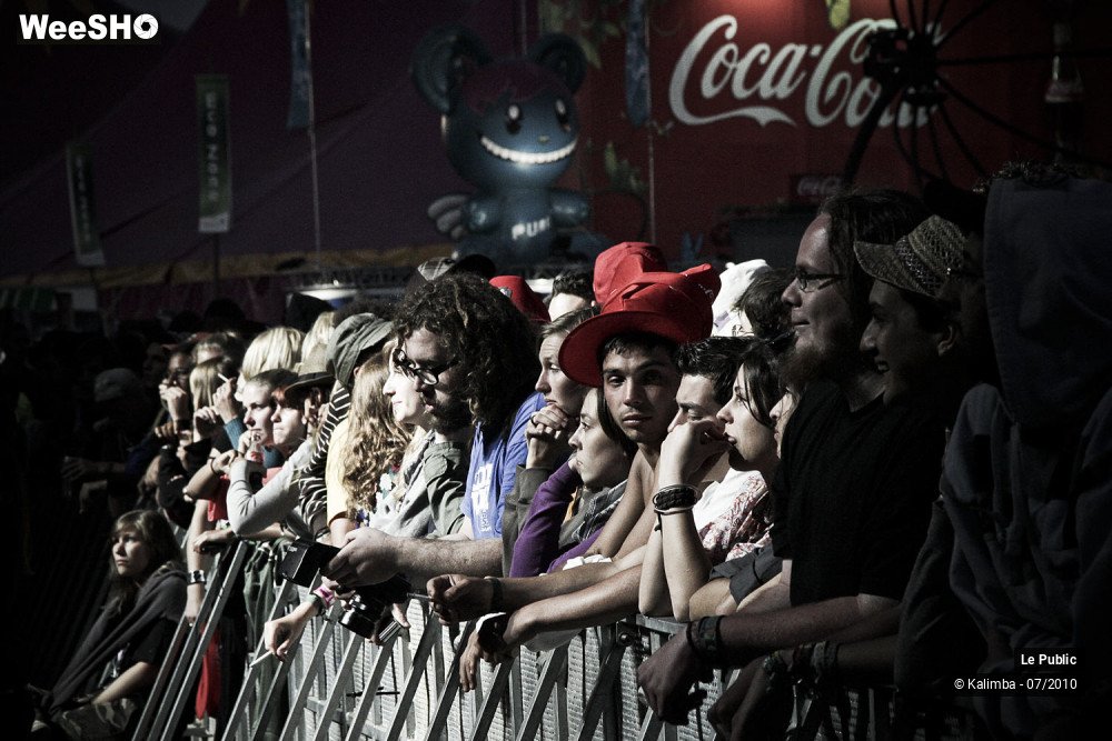 24/41 photos du spectacle Dour Ambiance Jour 3