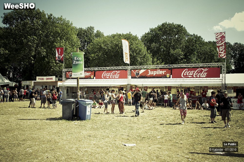 35/41 photos du spectacle Dour Ambiance Jour 3