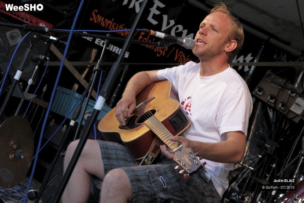 1/14 photos du spectacle Justin BLAIZ