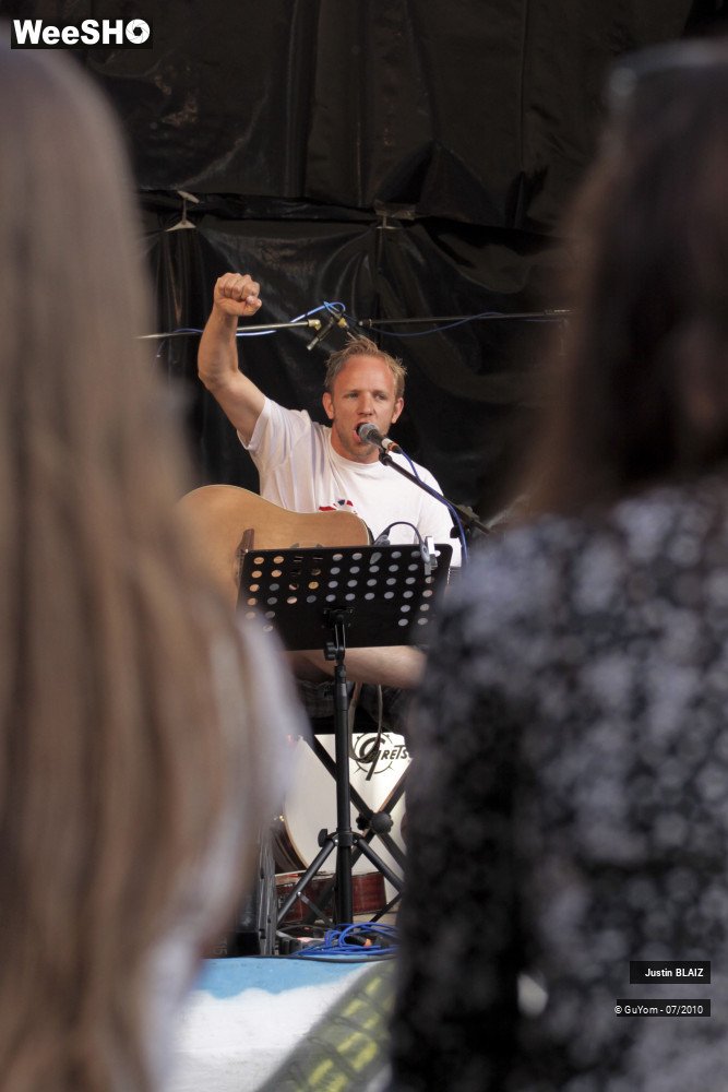 4/14 photos du spectacle Justin BLAIZ