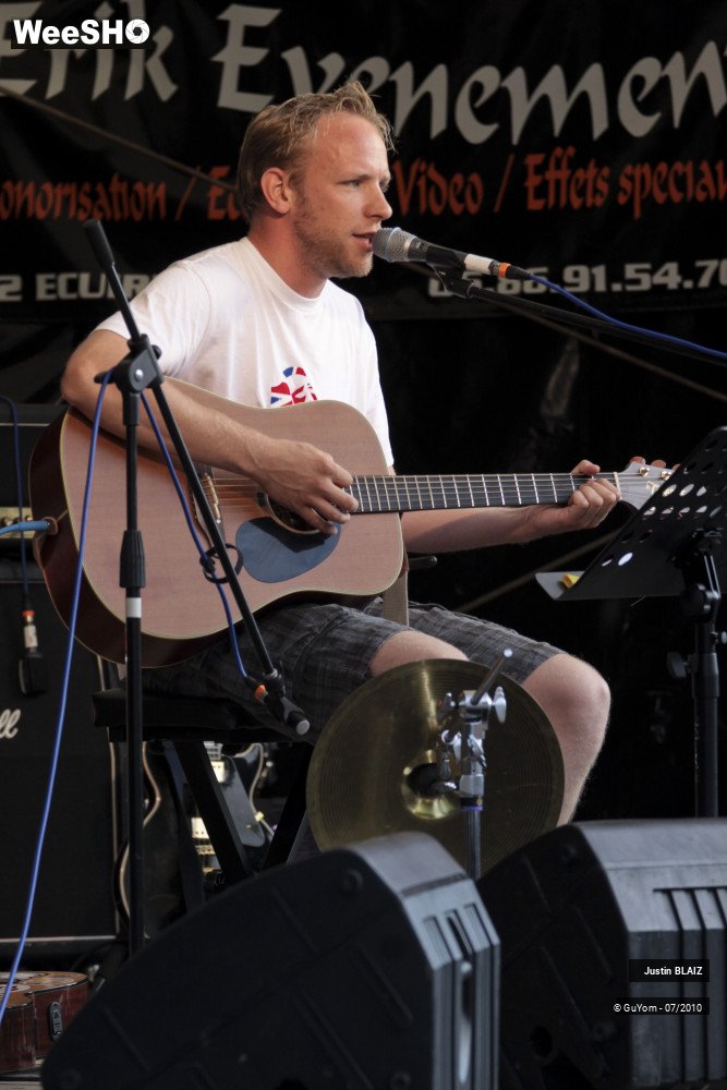 5/14 photos du spectacle Justin BLAIZ
