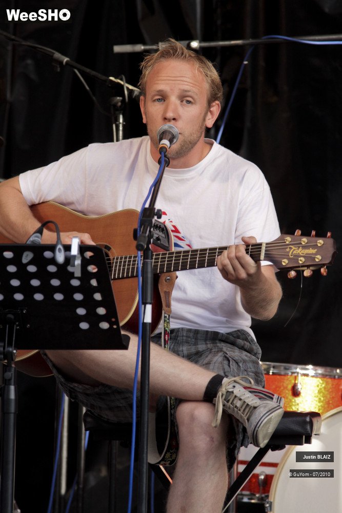 7/14 photos du spectacle Justin BLAIZ