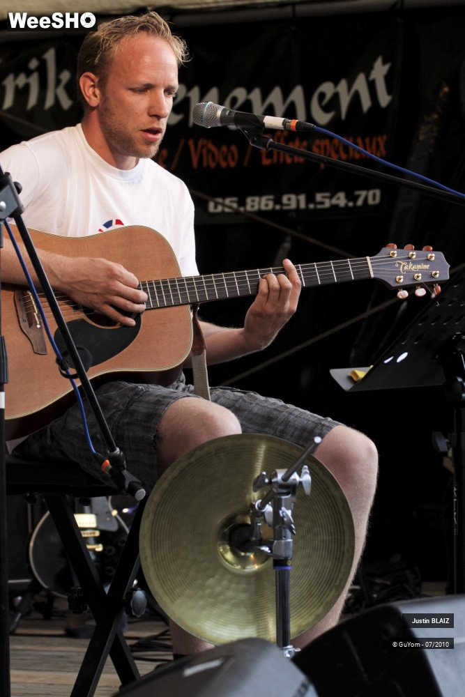 8/14 photos du spectacle Justin BLAIZ