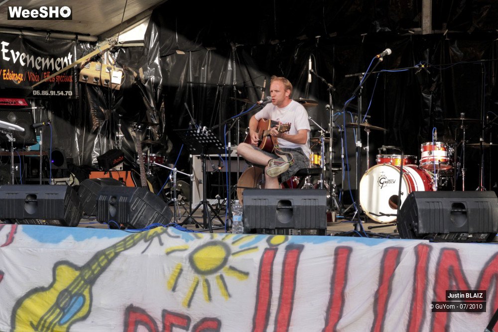 9/14 photos du spectacle Justin BLAIZ