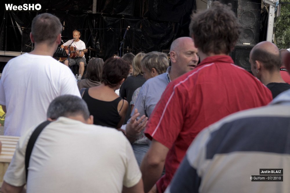 10/14 photos du spectacle Justin BLAIZ