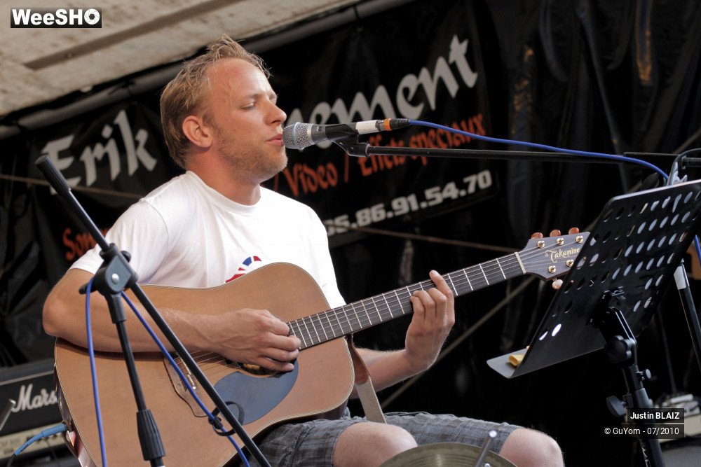 11/14 photos du spectacle Justin BLAIZ