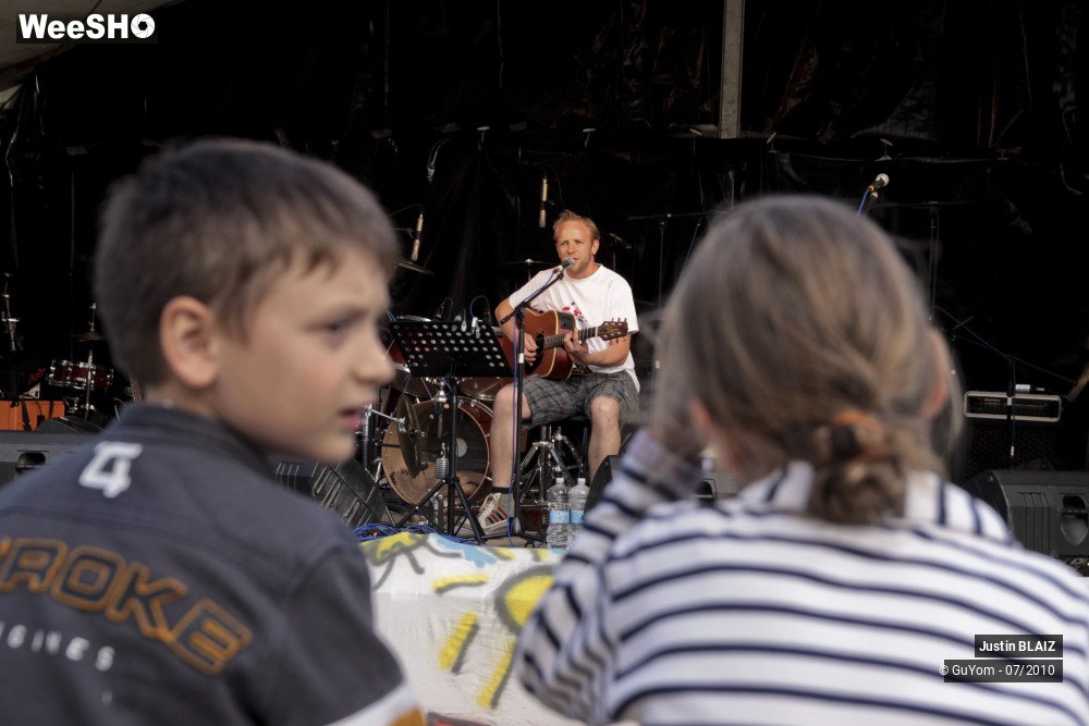 13/14 photos du spectacle Justin BLAIZ