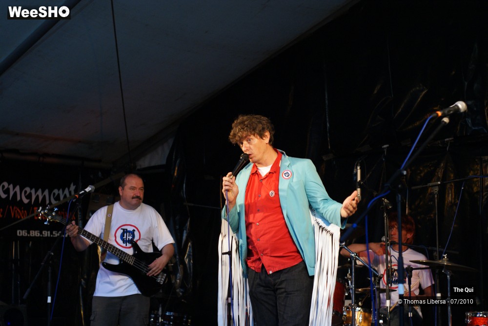 6/19 photos du spectacle The Qui