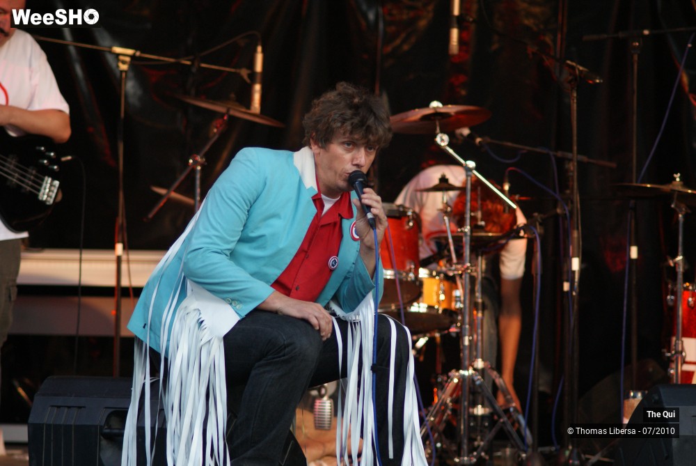 10/19 photos du spectacle The Qui