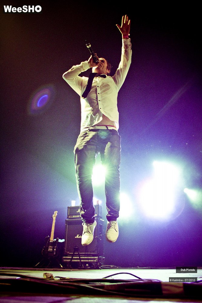 1/30 photos du spectacle Dub Pistols