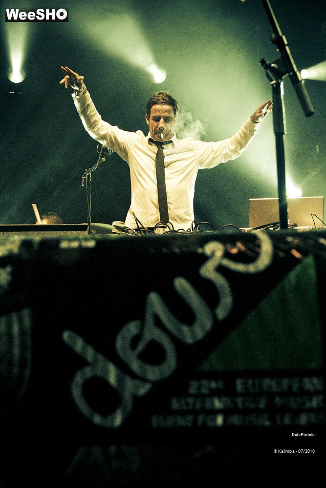 3/30 photos du spectacle Dub Pistols