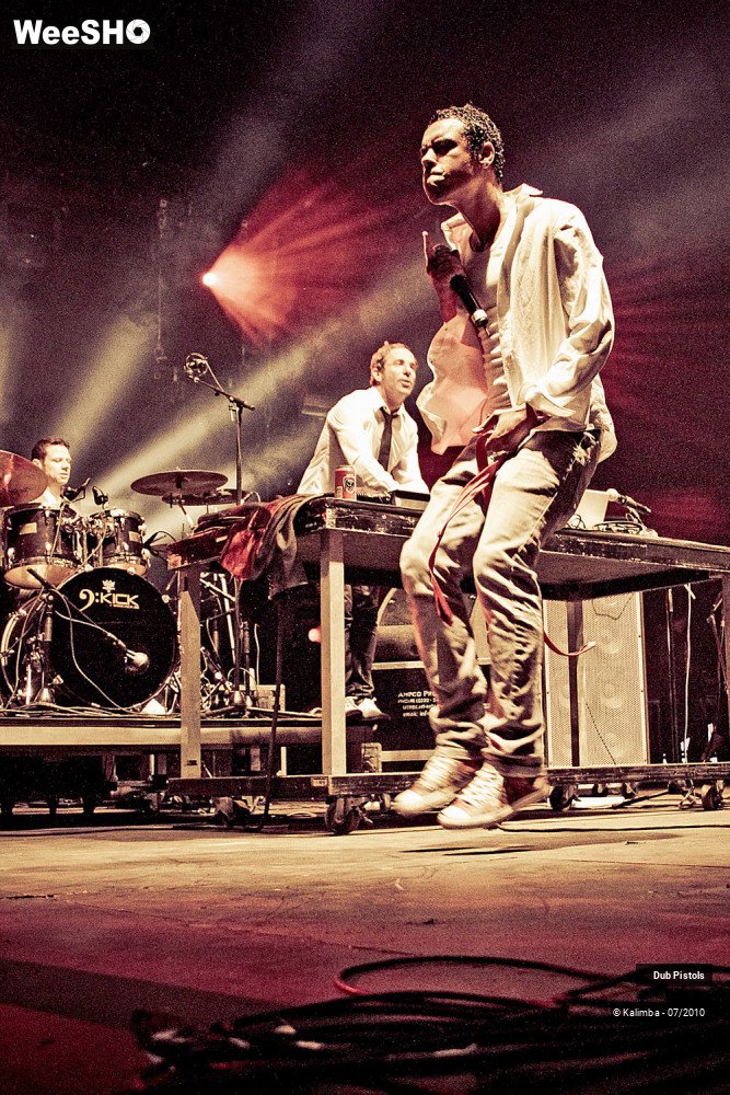 7/30 photos du spectacle Dub Pistols