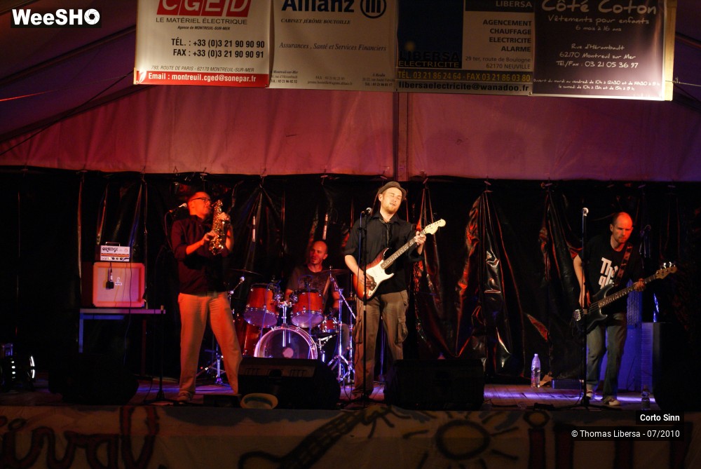 10/28 photos du spectacle Corto Sinn