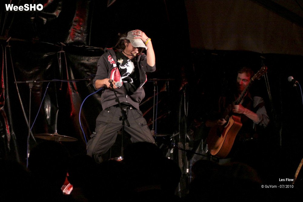 45/50 photos du spectacle Les Flow