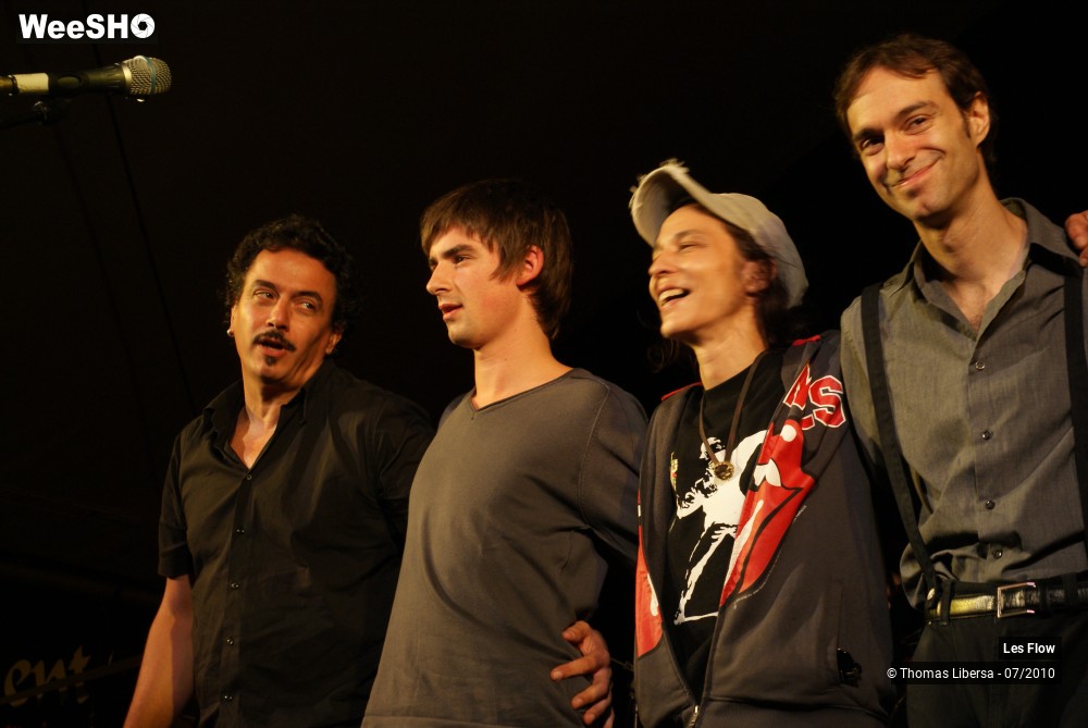 7/27 photos du spectacle Les Flow