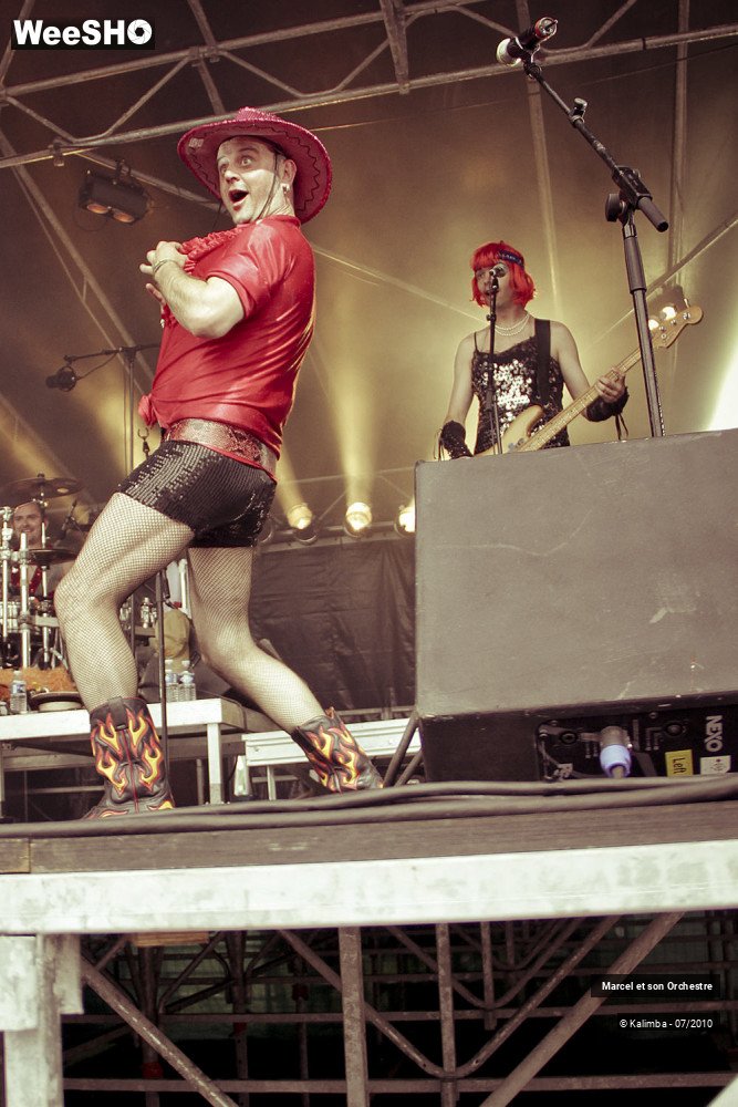 12/44 photos du spectacle Marcel et son Orchestre