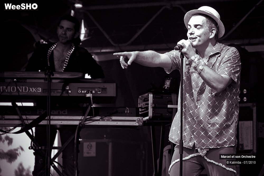 18/44 photos du spectacle Marcel et son Orchestre