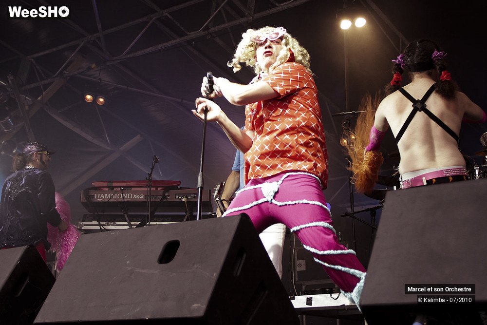 23/44 photos du spectacle Marcel et son Orchestre