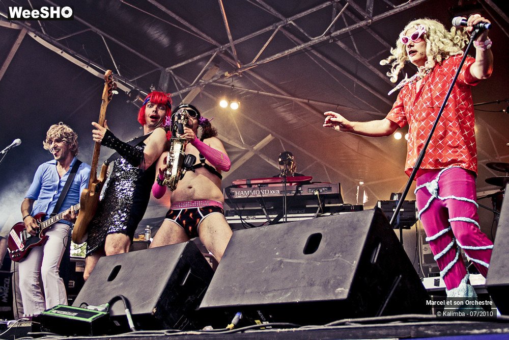 29/44 photos du spectacle Marcel et son Orchestre