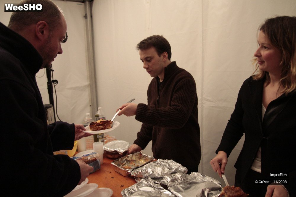 15/47 photos du spectacle Le Plus Beau Jour de ma Vie : Catering