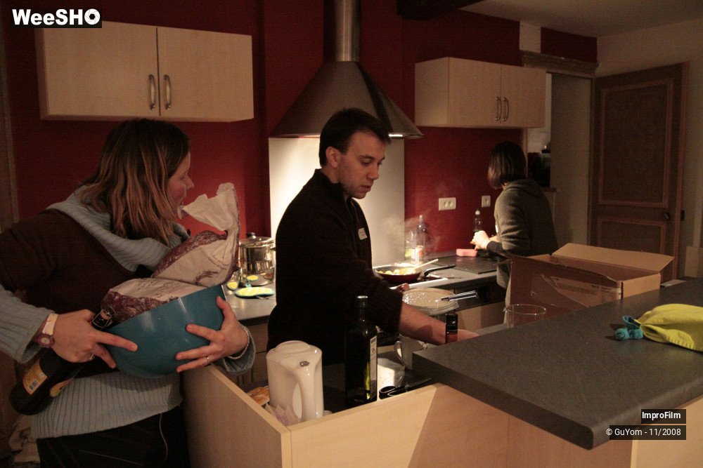 19/47 photos du spectacle Le Plus Beau Jour de ma Vie : Catering