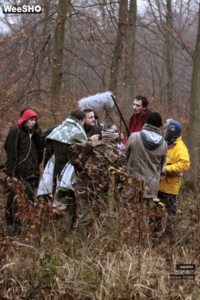 2/50 photos du spectacle Le Plus Beau Jour de ma Vie : Tournage 2