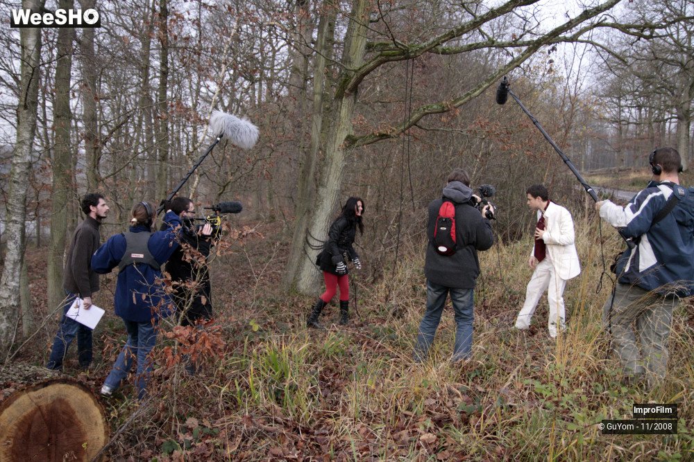 9/50 photos du spectacle Le Plus Beau Jour de ma Vie : Tournage 2