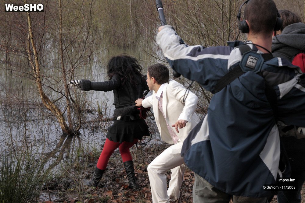 12/50 photos du spectacle Le Plus Beau Jour de ma Vie : Tournage 2