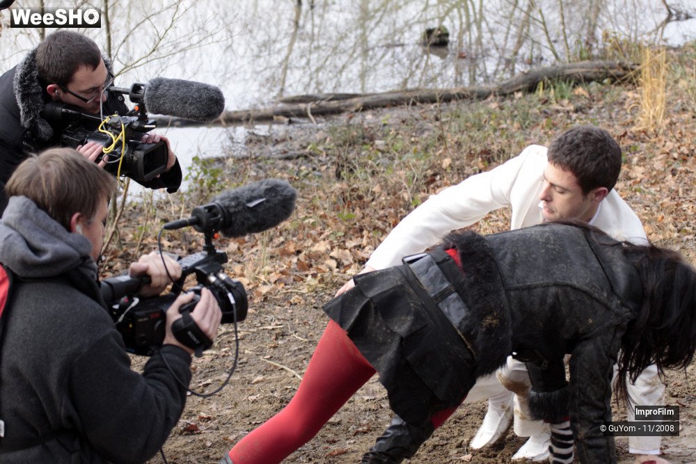 14/50 photos du spectacle Le Plus Beau Jour de ma Vie : Tournage 2