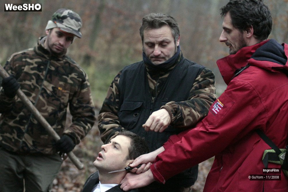 16/50 photos du spectacle Le Plus Beau Jour de ma Vie : Tournage 2