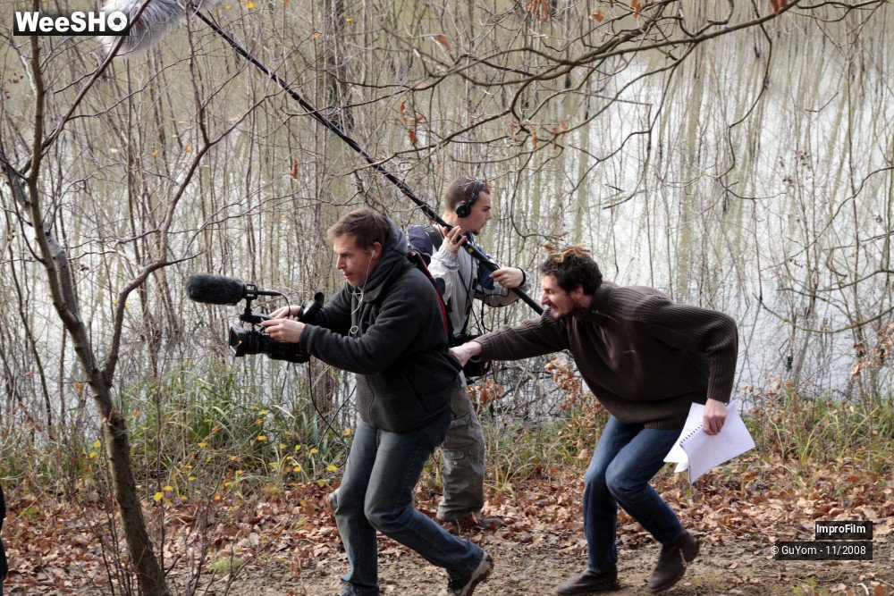 17/50 photos du spectacle Le Plus Beau Jour de ma Vie : Tournage 2