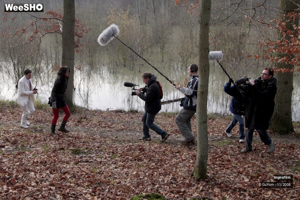 45/50 photos du spectacle Le Plus Beau Jour de ma Vie : Tournage 2