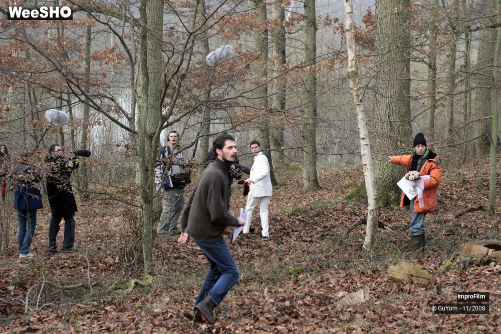 50/50 photos du spectacle Le Plus Beau Jour de ma Vie : Tournage 2