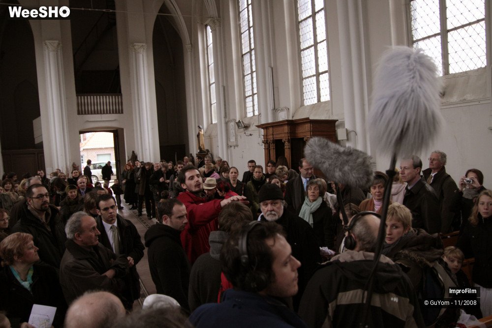 30/38 photos du spectacle Le Plus Beau Jour de ma Vie : Tournage 3
