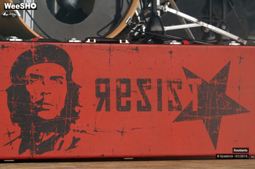 6/21 photos du spectacle The Residents