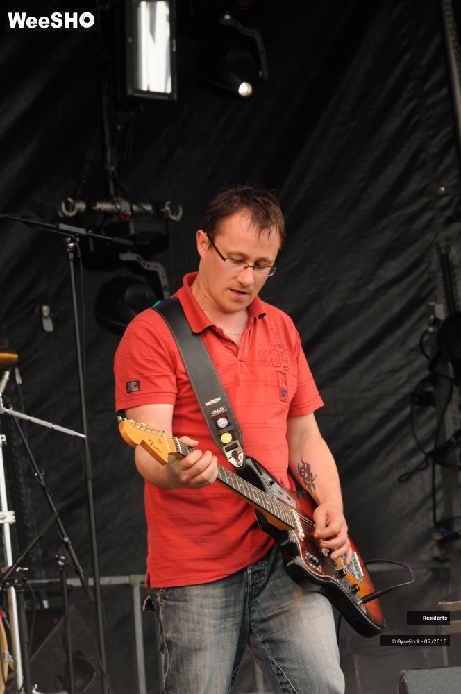 8/21 photos du spectacle The Residents