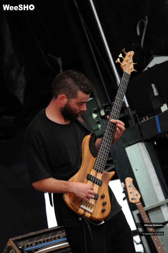 7/26 photos du spectacle Wille and the Bandits