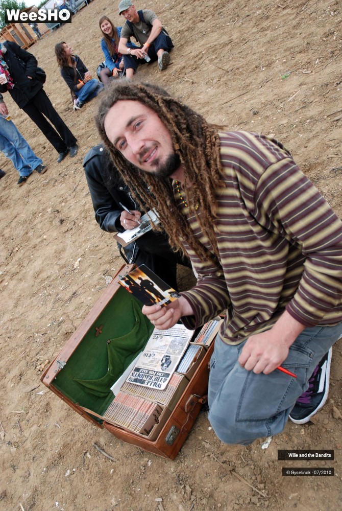 8/26 photos du spectacle Wille and the Bandits